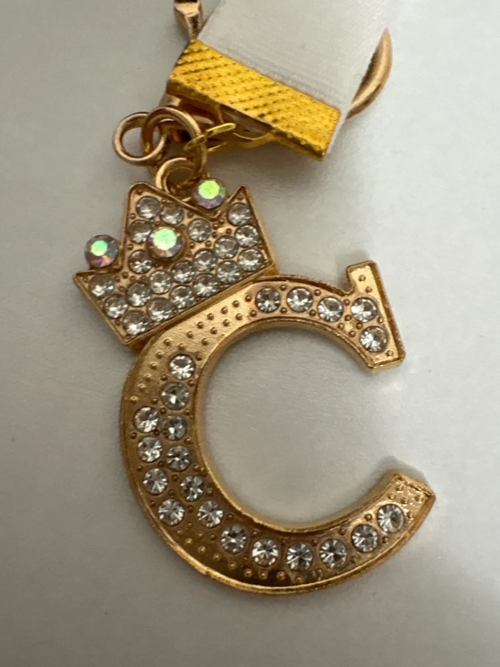 Chanel Ribbon Keychain